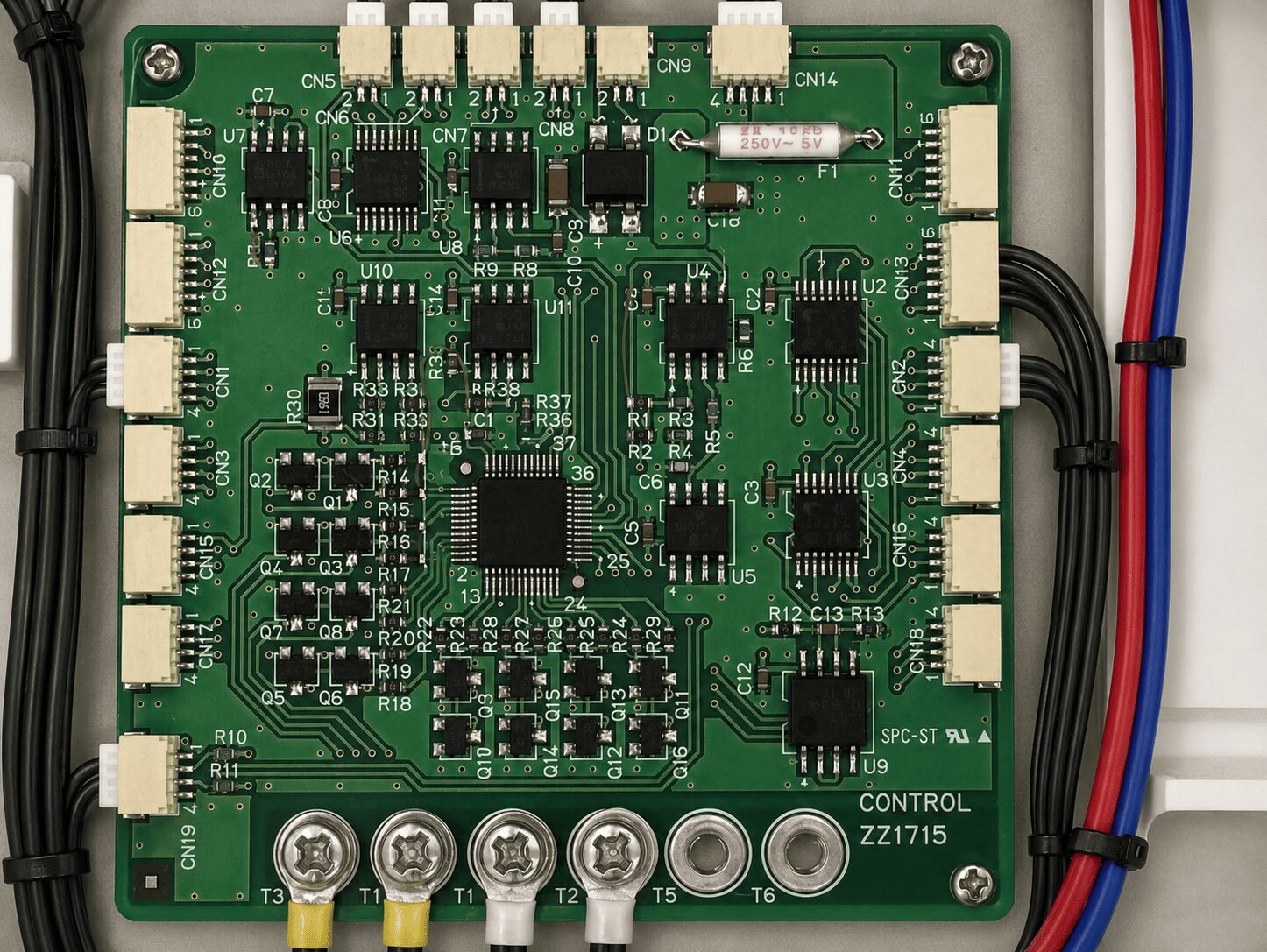 家電用試作基板開発